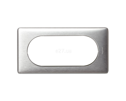 Рамка 1 пост Legrand 68925 Celiane, алюміній