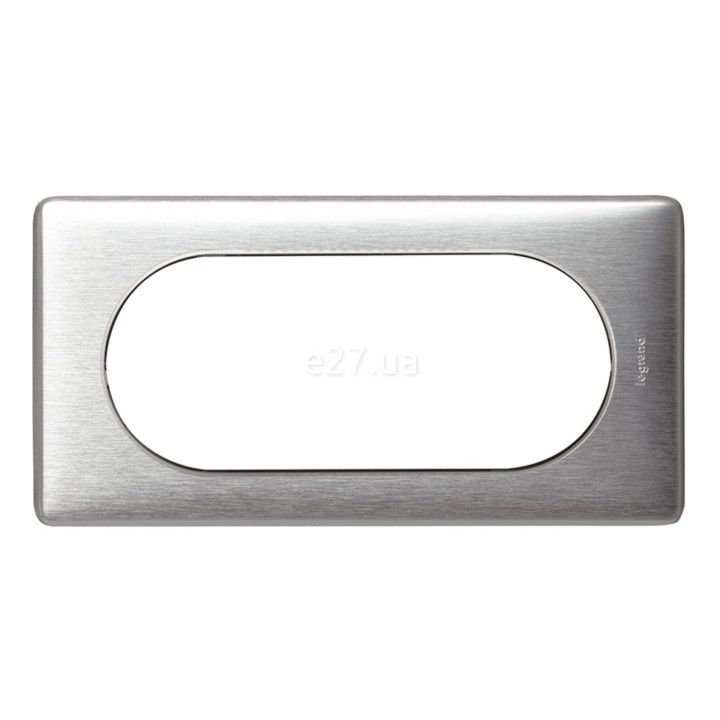Рамка 1 пост Legrand 68925 Celiane, алюміній · Legrand · legrand-68925