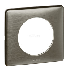 Рамка 1 пост Legrand 68971 Celiane, вольфрам
