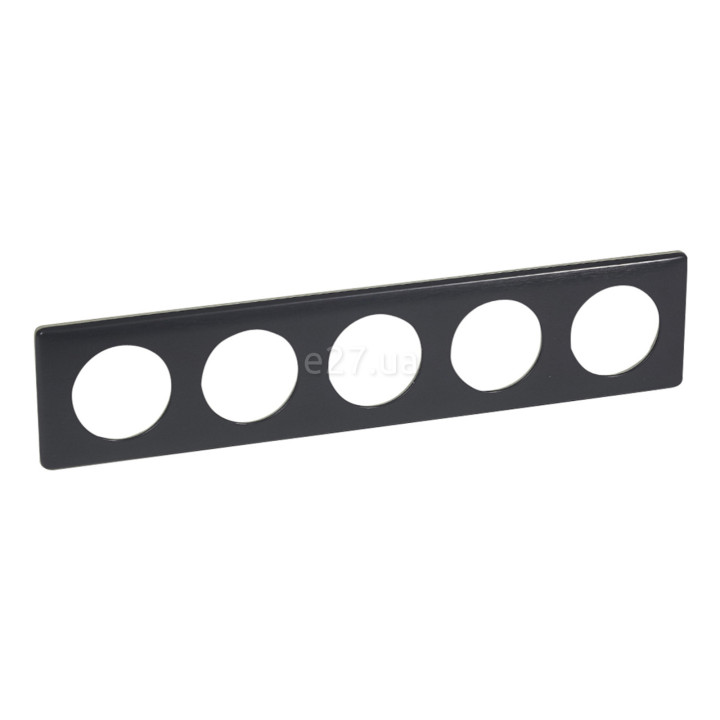 Рамка 5 постів Legrand 68980 Celiane, карбон · Legrand · legrand-68980