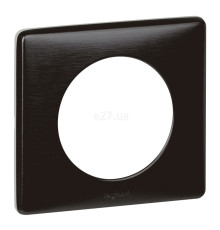 Рамка 1 пост Legrand 68981 Celiane, карбон