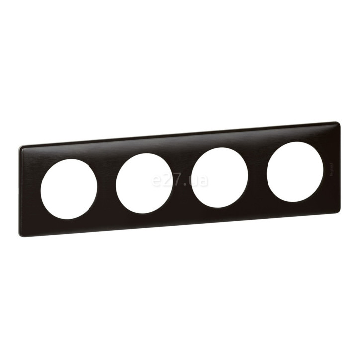 Рамка 4 поста Legrand 68984 Celiane, карбон · Legrand · legrand-68984