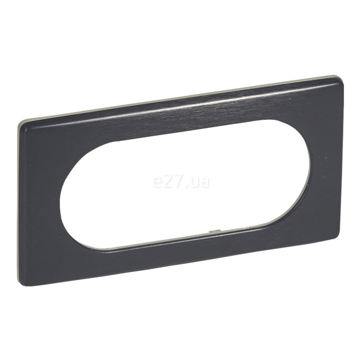 Рамка 1 пост Legrand 68985 Celiane, карбон · Legrand · legrand-68985