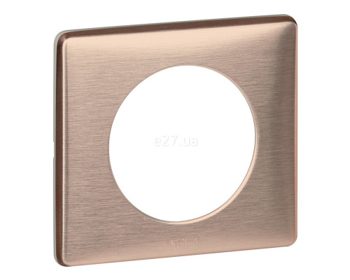 Рамка 1 пост Legrand 68991 Celiane, мідь