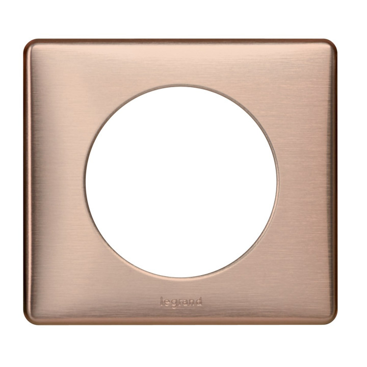 Рамка 1 пост Legrand 68991 Celiane, мідь · Legrand · legrand-68991
