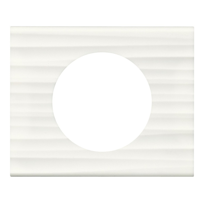 Рамка 1 пост Legrand 69011 Celiane, білий рельєф · Legrand · legrand-69011
