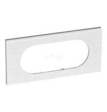 Рамка 1 пост Legrand 69015 Celiane, білий рельєф