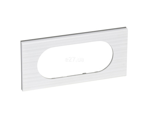 Рамка 1 пост Legrand 69015 Celiane, білий рельєф