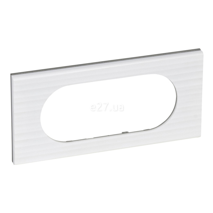 Рамка 1 пост Legrand 69015 Celiane, білий рельєф · Legrand · legrand-69015