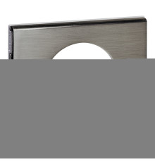 Рамка 1 пост Legrand 69101 Celiane, фактурна сталь