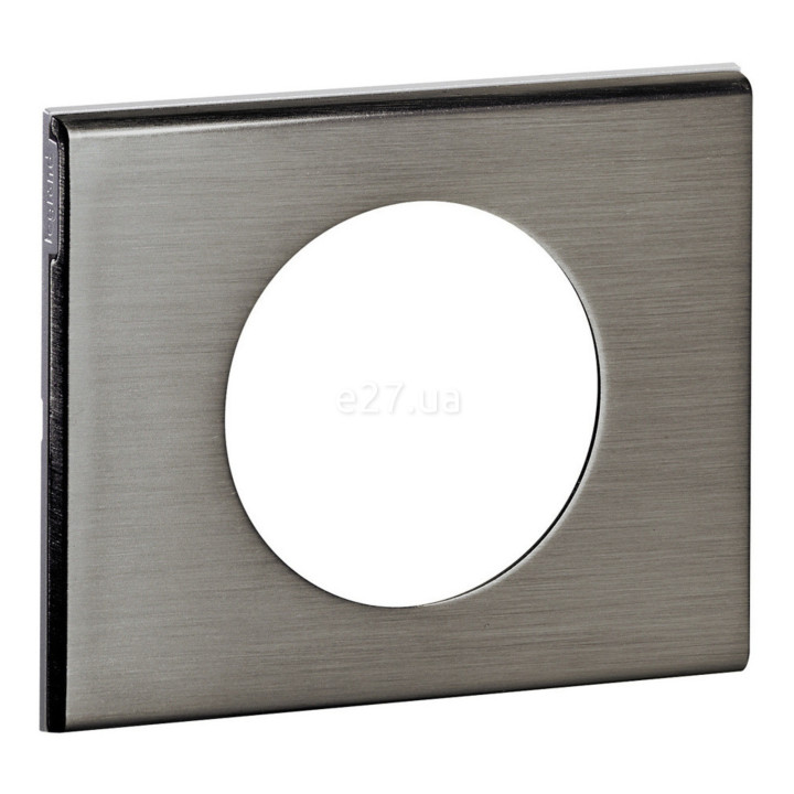 Рамка 1 пост Legrand 69101 Celiane, фактурна сталь · Legrand · legrand-69101