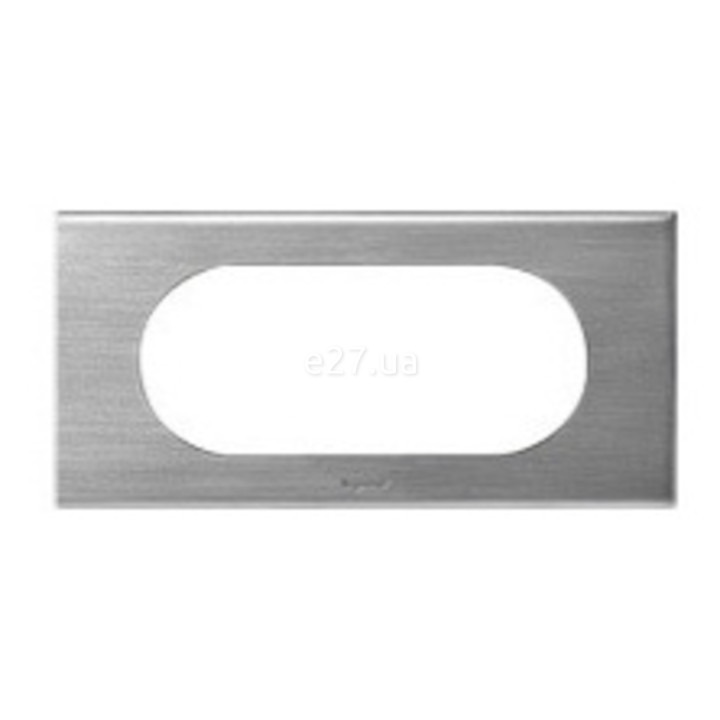 Рамка 1 пост Legrand 69105 Celiane, фактурна сталь · Legrand · legrand-69105