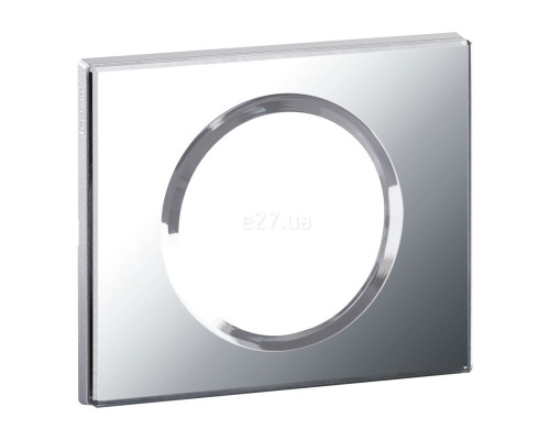 Рамка 1 пост Legrand 69121 Celiane, дзеркало