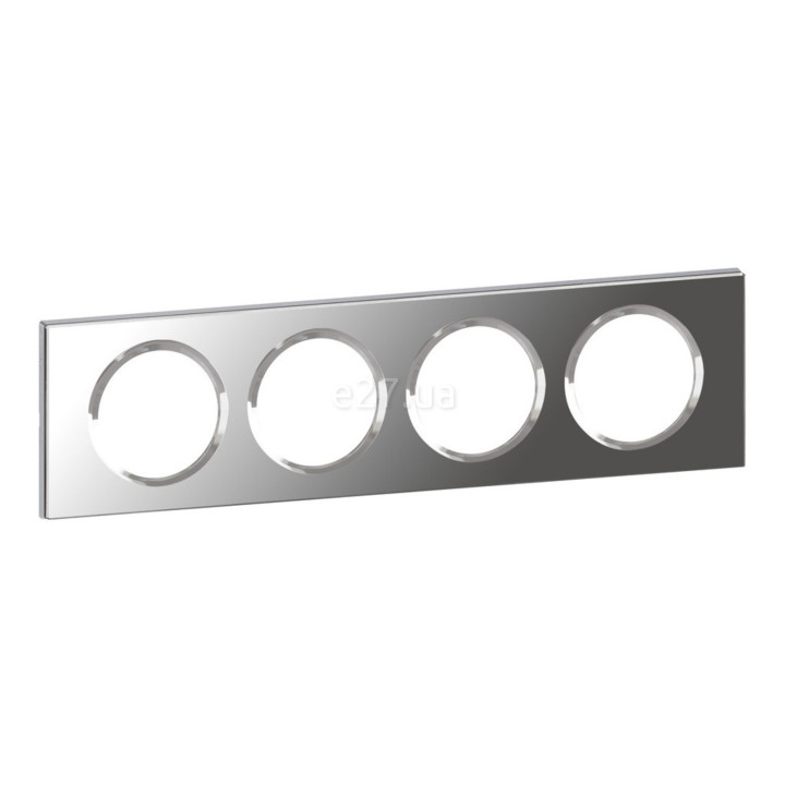 Рамка 4 поста Legrand 69124 Celiane, дзеркало · Legrand · legrand-69124
