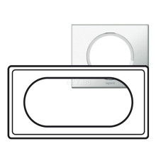 Рамка 1 пост Legrand 69125 Celiane, дзеркало