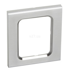 Рамка 1 пост Legrand 69126 Celiane, фактурна сталь