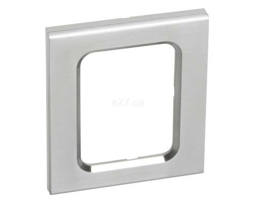 Рамка 1 пост Legrand 69126 Celiane, фактурна сталь