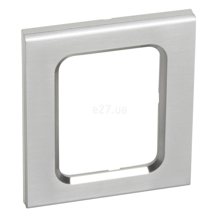 Рамка 1 пост Legrand 69126 Celiane, фактурна сталь · Legrand · legrand-69126