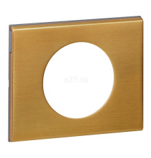 Рамка 1 пост Legrand 69131 Celiane, золото