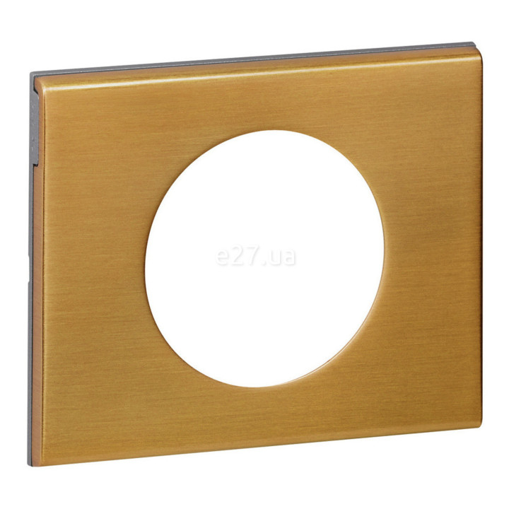 Рамка 1 пост Legrand 69131 Celiane, золото · Legrand · legrand-69131
