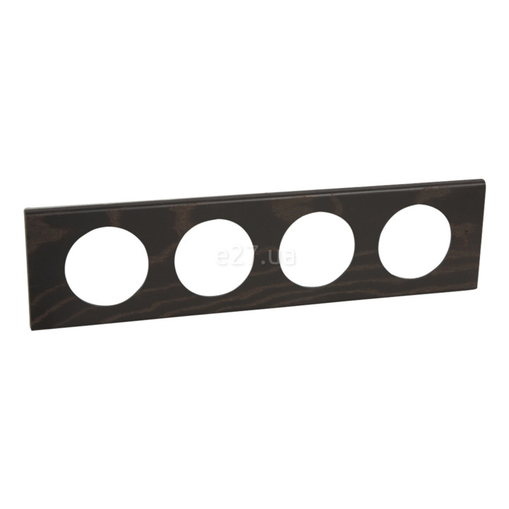 Рамка 4 поста Legrand 69204 Celiane, венге · Legrand · legrand-69204