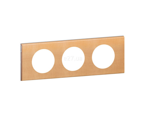 Рамка 3 поста Legrand 69213 Celiane, клен