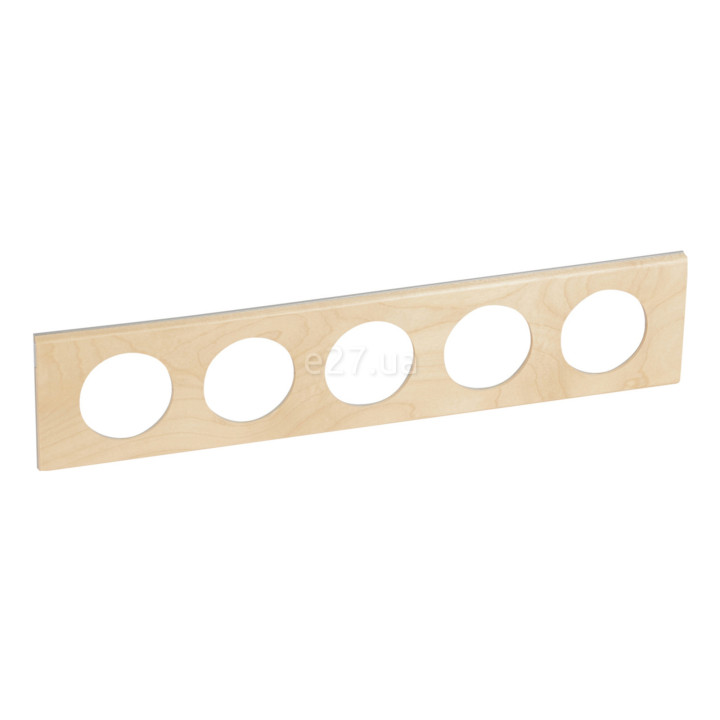 Рамка 5 постів Legrand 69220 Celiane, клен · Legrand · legrand-69220