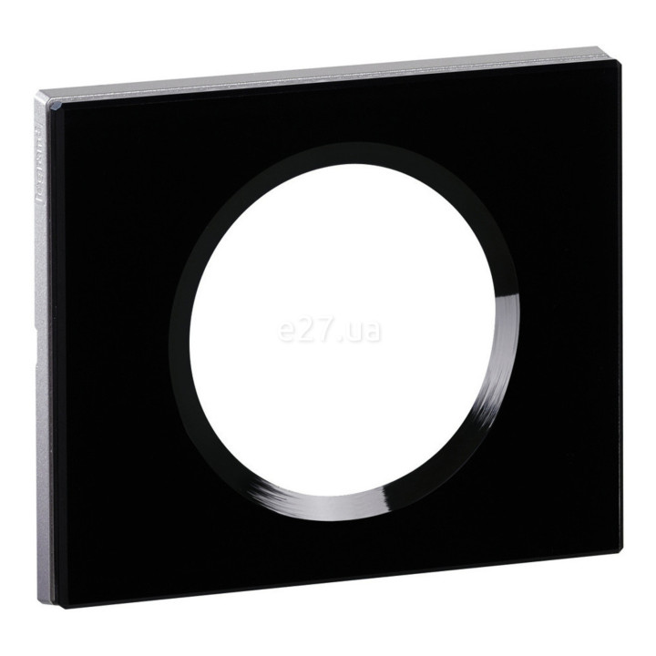 Рамка 1 пост Legrand 69301 Celiane, смальта графіт · Legrand · legrand-69301