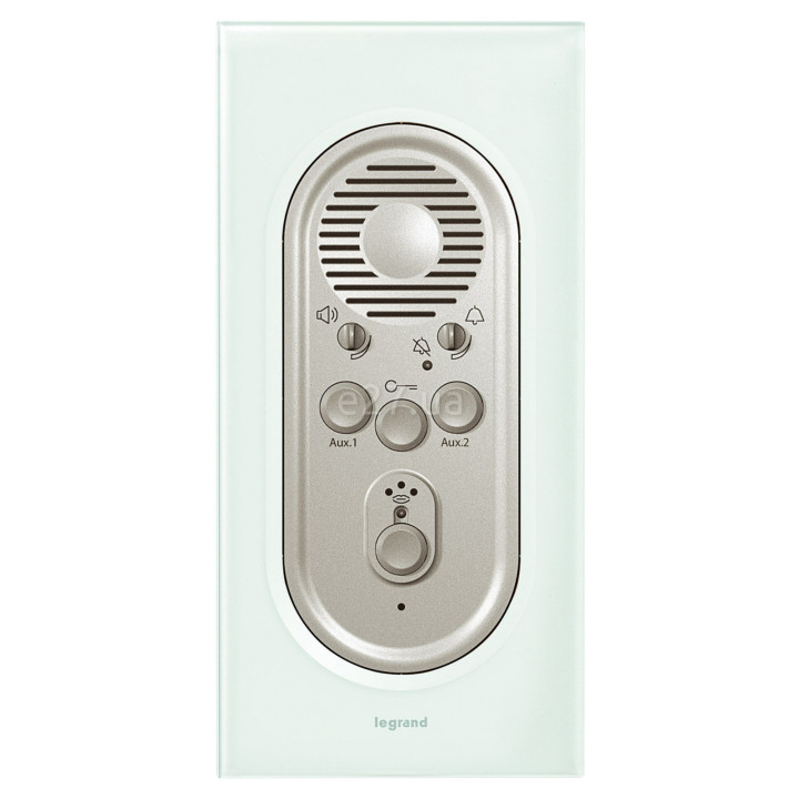 Рамка 1 пост Legrand 69315 Celiane, смальта біла глина · Legrand · legrand-69315