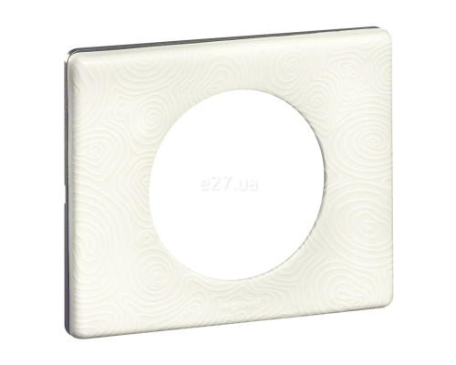 Рамка 1 пост Legrand 69351 Celiane, фарфор біла феєрія