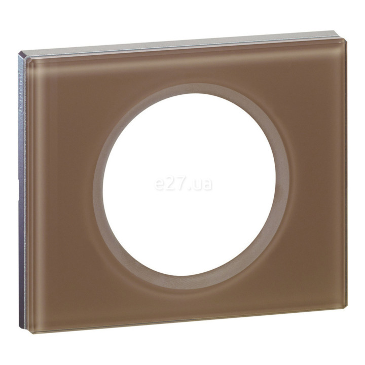 Рамка 1 пост Legrand 69461 Celiane, смальта мокка · Legrand · legrand-69461