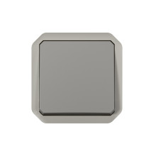 Вимикач 1-клавішний Legrand 69511 Plexo, сірий · Legrand · legrand-69511
