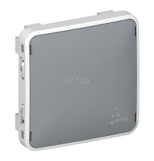 Заглушка Legrand 69537 Plexo, сірий