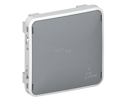 Заглушка Legrand 69537 Plexo, сірий
