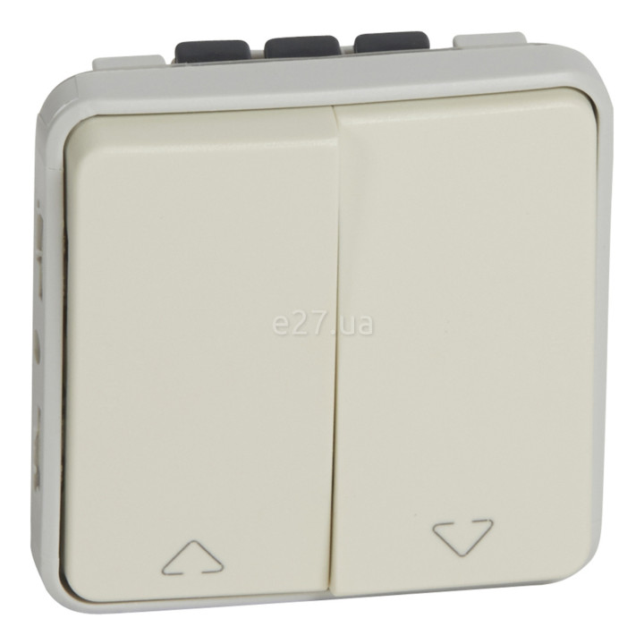 Вимикач для жалюзі Legrand 69629 Plexo, білий · Legrand · legrand-69629