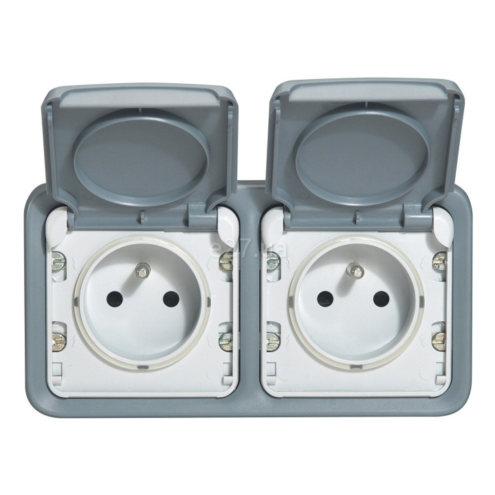 Монтажна коробка Legrand 69672 Plexo, сірий · Legrand · legrand-69672