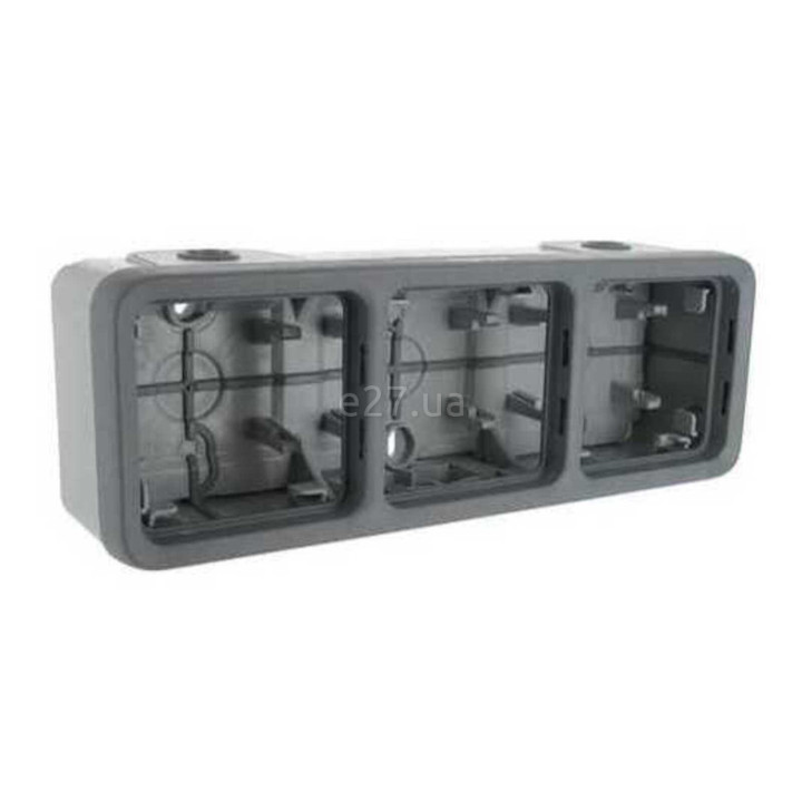 Монтажна коробка Legrand 69680 Plexo, сірий · Legrand · legrand-69680