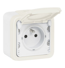 Монтажна коробка Legrand 69689 Plexo, білий