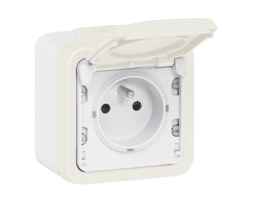Монтажна коробка Legrand 69689 Plexo, білий