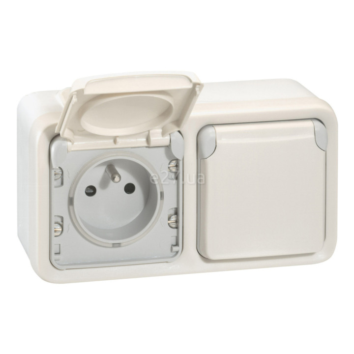 Монтажна коробка Legrand 69690 Plexo, білий · Legrand · legrand-69690