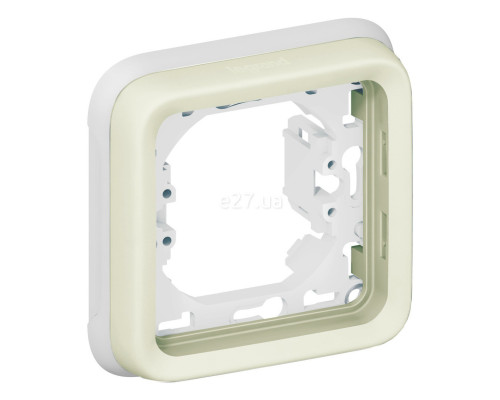 Рамка 1 пост Legrand 69692 Plexo, білий