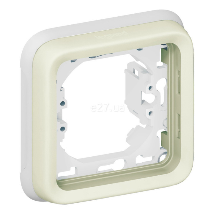 Рамка 1 пост Legrand 69692 Plexo, білий · Legrand · legrand-69692