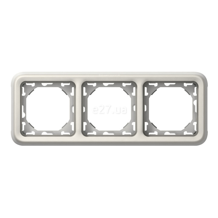 Рамка 3 поста Legrand 69698 Plexo, білий · Legrand · legrand-69698