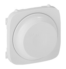 Лицьова панель світлорегулятора Legrand 752045 Valena Allure, білий, пластик
