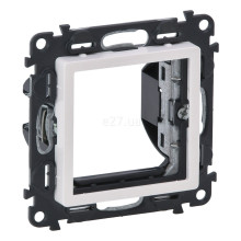 Адаптер Legrand 752144 Valena Life, білий, пластик, для врізного монтажу · Legrand · legrand-752144