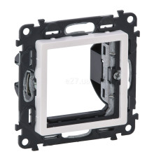 Адаптер Legrand 752144 Valena Life, білий, пластик, для врізного монтажу