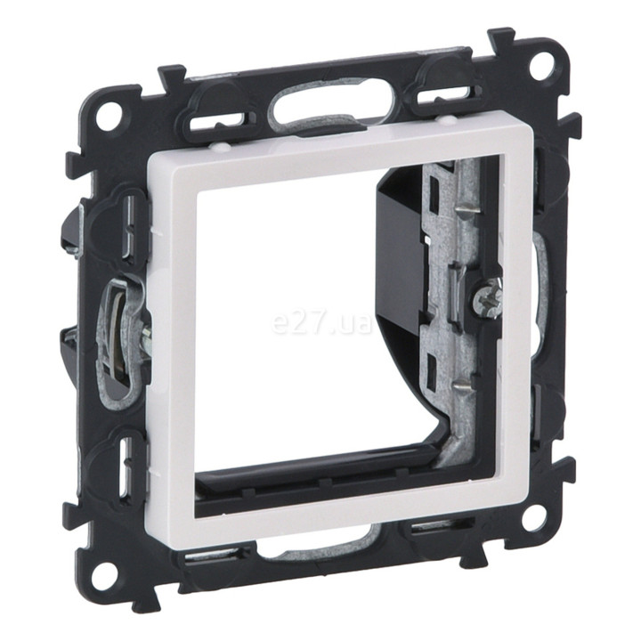 Адаптер Legrand 752144 Valena Life, білий, пластик, для врізного монтажу · Legrand · legrand-752144