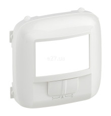 Лицьова панель датчика руху Legrand 752180 Valena Allure, білий, пластик