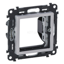 Адаптер Legrand 752344 Valena Life, алюміній, пластик, для врізного монтажу · Legrand · legrand-752344