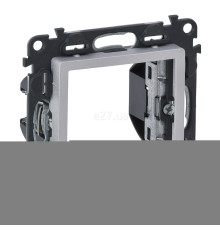 Адаптер Legrand 752344 Valena Life, алюміній, пластик, для врізного монтажу
